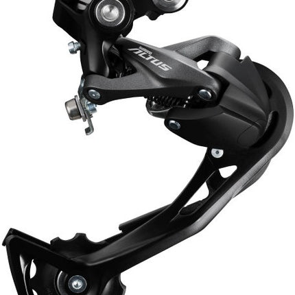 Achterderailleur 9 speed Shimano Altus RD-M2000 Shadow - donkergrijs (werkplaatsverpakking)