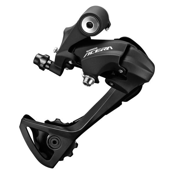 Achterderailleur -Shimano - 9 speed - Acera T3000 SGS - zwart