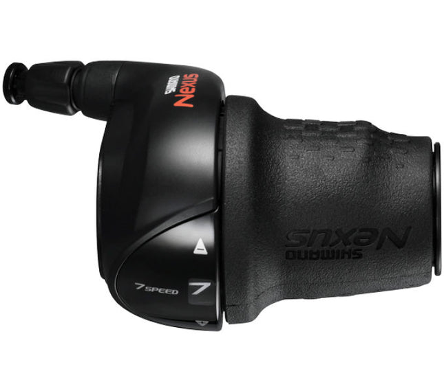 Draaiversteller 7 speed Shimano Nexus SL-C3000 NX10 - zwart (werkplaatsverpakking)