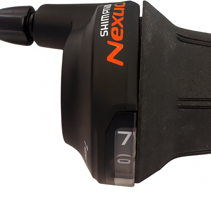 Draaiversteller 7 speed Shimano Nexus SLC3000 NX10 - zwart