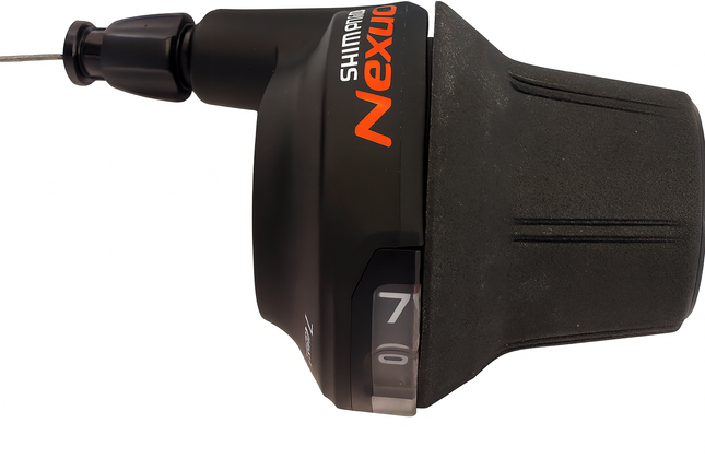 Draaiversteller 7 speed Shimano Nexus SLC3000 NX10 - zwart