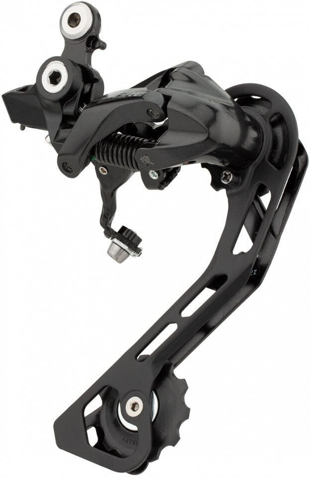 Achterderailleur 10-speed Shimano Deore RD-T6000 SGS Direct Mount Shadow+ - zwart (werkplaatsverpakking) - afbeelding 2
