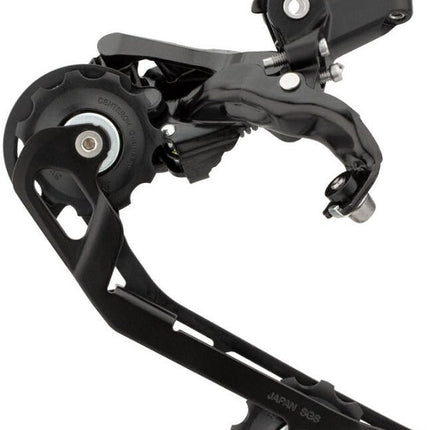 Achterderailleur 10-speed Shimano Deore RD-T6000 SGS Direct Mount Shadow+ - zwart (werkplaatsverpakking)