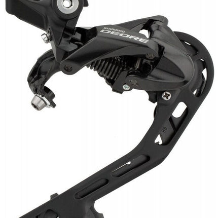 Achterderailleur 10-speed Shimano Deore RD-T6000 SGS Direct Mount Shadow+ - zwart (werkplaatsverpakking) - afbeelding 3