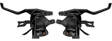Versteller-/remhendelset 3 x 8 speed Sunrace STM503