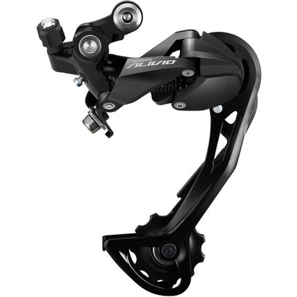 Achterderailleur 9-speed Shimano Alivio RD-M3100 met lange kooi - zwart (werkplaatsverpakking)