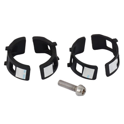Voorderailleur 3 x 10-speed Shimano Deore FC-T6000 top swing - lage klem 66-69° - 44-48T - Zwart/Zilver
