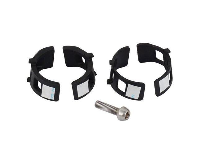 Voorderailleur 3 x 10-speed Shimano Deore FC-T6000 top swing - lage klem 66-69° - 44-48T - Zwart/Zilver