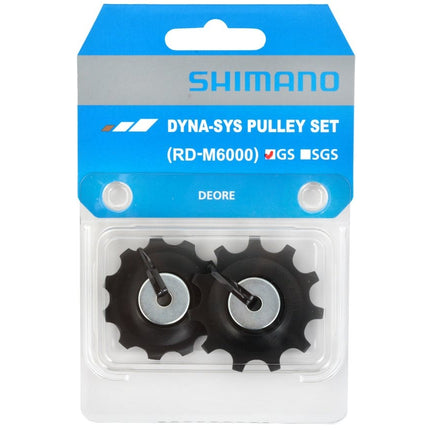 Derailleurwielset 10 speed Shimano Deore RD-M6000 GS
