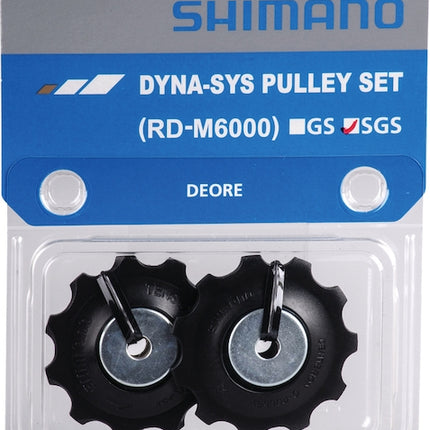 Derailleurwielset 10 speed Shimano Deore RD-M6000 SGS