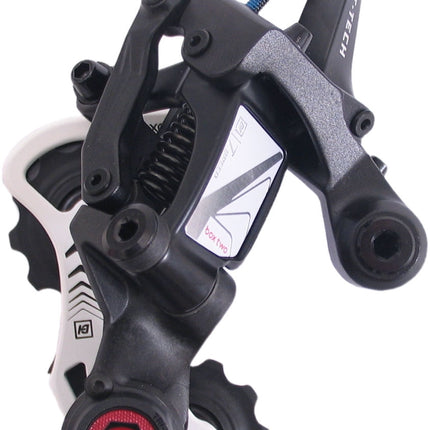 Achterderailleur 7-speed Box Components Two met korte kooi - zwart