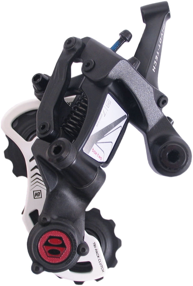Achterderailleur 7-speed Box Components Two met korte kooi - zwart