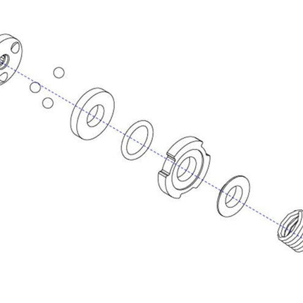 Koppeling Box Components One 11 speed