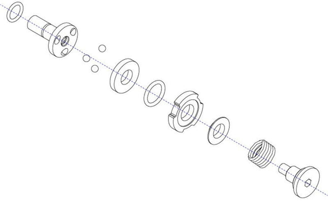 Koppeling Box Components One 11 speed