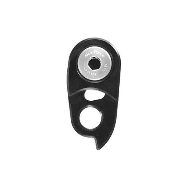Achterderailleur - verlengplaat - Sunrace SP570 - Zwart