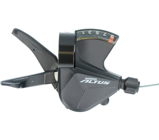 Shifter (right) 9 speed Shimano Altus SL-M2010 - black