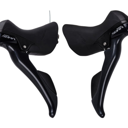 Jeu de leviers de vitesses/freins 3 x 9 vitesses Shimano Sora ST-R3000 - noir