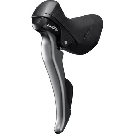 Versteller (links) met remhendel 2 speed Shimano Claris ST-R2000 - grijs/zwart