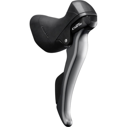 Manette (droite) avec levier de frein 8 vitesses Shimano Claris ST-R2000 - gris/noir