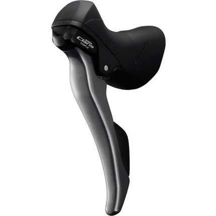 Versteller (links) met remhendel 3 speed Shimano Claris ST-R2030 - grijs/zwart