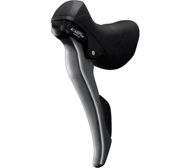 Versteller (links) met remhendel 3 speed Shimano Claris ST-R2030 - grijs/zwart