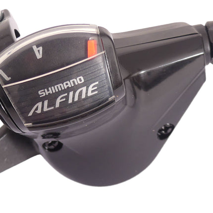 Verteller (rechts) 8 speed Shimano Alfine S7000 - zwart