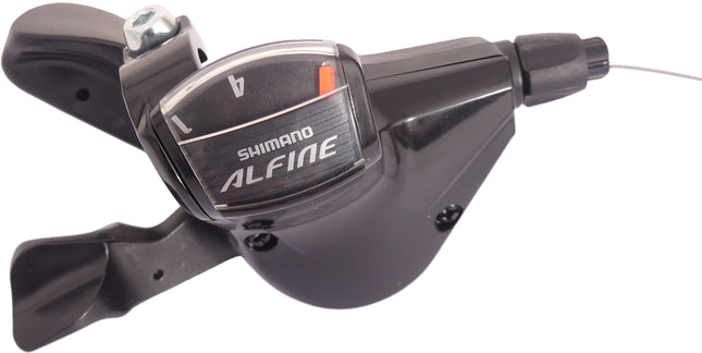 Narrator (right) 8-speed Shimano Alfine S7000 - black