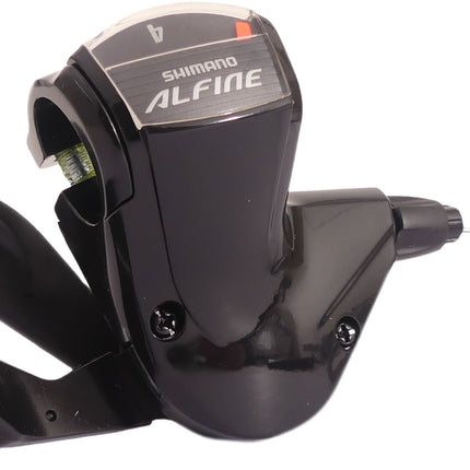 Verteller (rechts) 8 speed Shimano Alfine S7000 - zwart - afbeelding 3