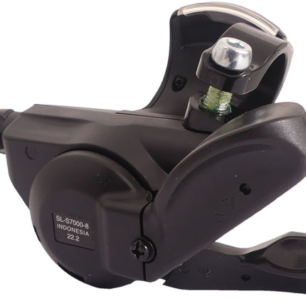 Verteller (rechts) 8 speed Shimano Alfine S7000 - zwart - afbeelding 2