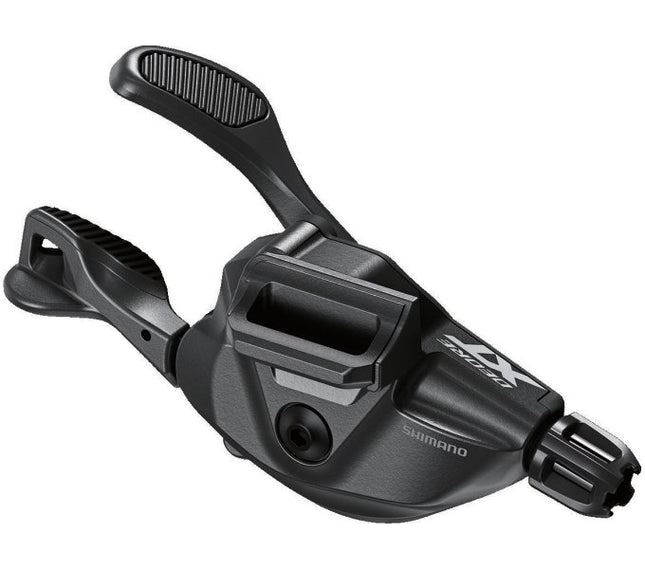 Versteller (rechts) 12 speed Shimano Deore XT SL-M8100 I-Spec EV - zwart