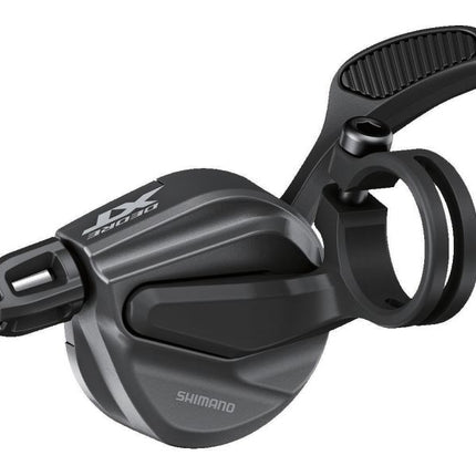 Versteller (links) 2 x12 speed Shimano Deore XT SL-M8100 - zwart