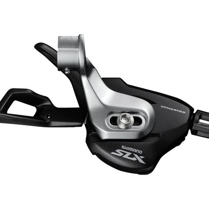 Versteller (links) 2/3 speed Shimano SLX MTB SL-M7000 - zwart