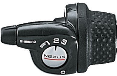 Shimano Nexus 3 SL-3S35E rotary shifter incl. cables