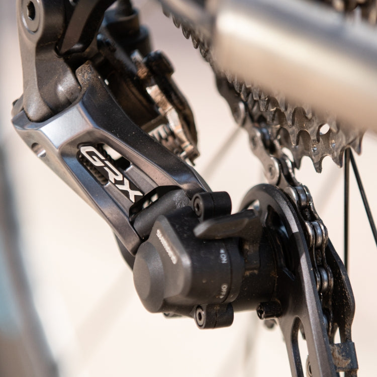 Achterderailleur 11-speed Shimano GRX RD-RX810 top normal - direct mount - Zwart