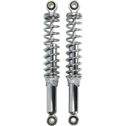 Jeu d'amortisseurs DMP 300mm chrome camino, citta, puch maxi, tomos