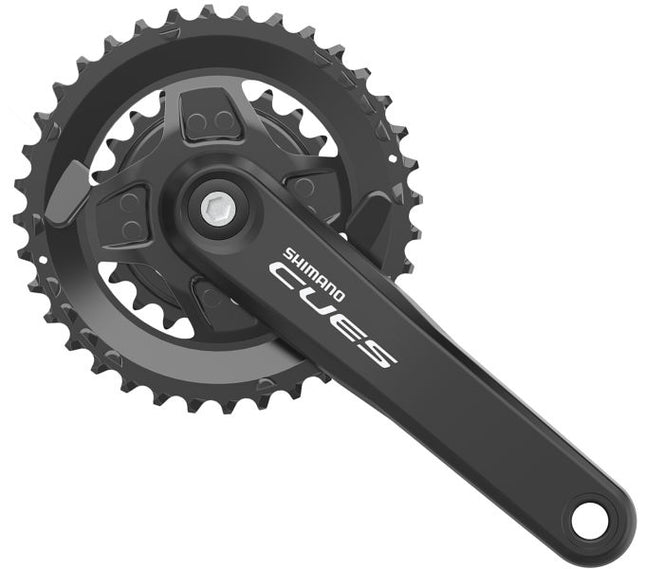 Crankstel 2x9/10/11 sp Shimano CUES FC-U4000 met 175 mm crankarm 36-22 tands
