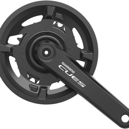 Pédalier 2 x 9/10/11 vitesses Shimano CUES FC-U4000 avec manivelle 175 mm 40-26 dents (avec protège-chaîne)