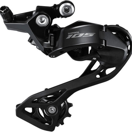 Achterderailleur 12 speed Shimano 105 RD-R7100 - direct mount - Zwart