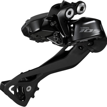 Achterderailleur 12 speed Shimano 105 Di2 RD-R7150 - direct mount - Zwart