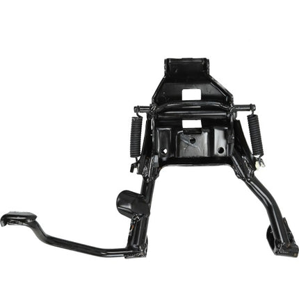Béquille Piaggio originale + sous-châssis 2t zip2000, zip2000sp 582185