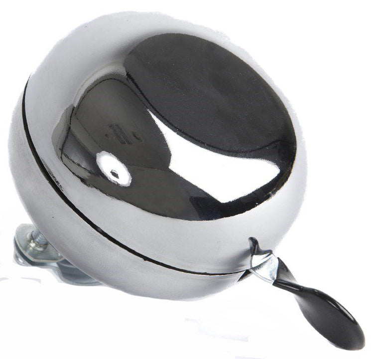 Fietsbel Ding-Dong NietVerkeerd ø60mm - chroom
