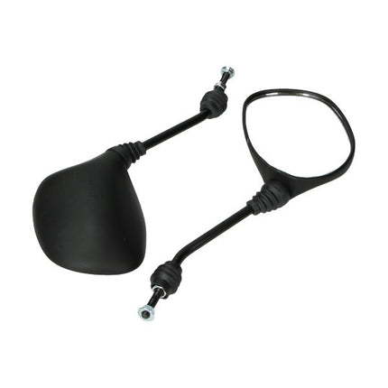 jeu de rétroviseurs DMP noir NRG, NTT, Typhoon, Zip SP