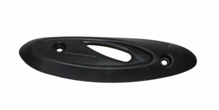 pare-chaleur Piaggio original pot d'échappement euro-2 noir fly, typhoon après 2008, zip 4t, zip2000 969372