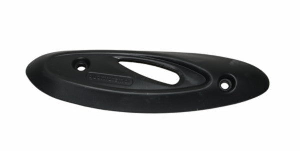 hitteschild Piaggio origineel uitlaat euro-2 zwart fly, typhoon va2008, zip 4t, zip2000 969372
