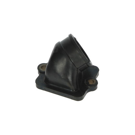 pipe d'admission DMP modèle Malossi pour carbu 26mm (connexion 30mm) sco piaggio 2t, sr piaggio bloc