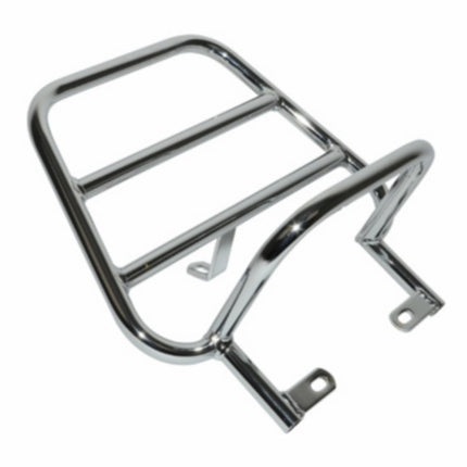 achterdrager Regia (made in EU) chroom new sento
