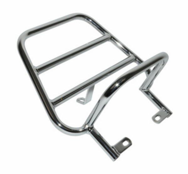 achterdrager Regia (made in EU) chroom new sento