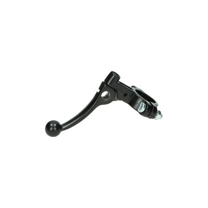 levier de starter levier d'étrangleur métal (fabriqué en UE) noir tomos, camino, puch maxi