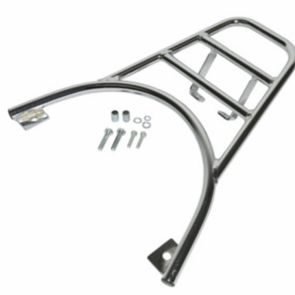 rear carrier Regia (made in EU) old model Kymco Like 50 (2009-2011) chrome