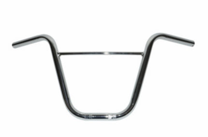 guidon + té de fourche modèle original chrome puch maxi